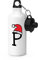 Gift Base Brief P Weihnachtsmütze, Sportflasche, Wassergymnastik, 600 ml, Weiß