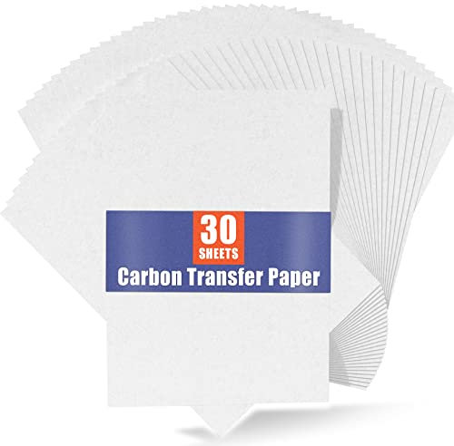 PSLER Kohlepapier zum Nachzeichnen von Graphit-Transferpapieren¡