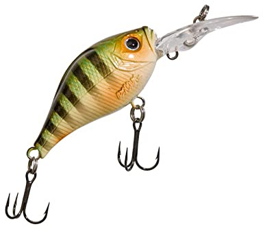 GUNKI Poisson Nageur D-Gigan 46 F - 4.6cm - 7.6g - Wild Perch - Floating - 68405