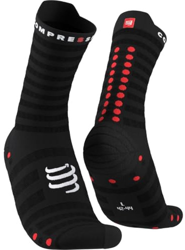 COMPRESSPORT Unisex Pro Racing Socks V4.0 Light Run High Socken