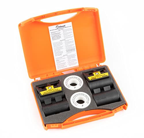 Kibosh Rapid Pipe Repair Kit (Contains 1 x 15mm & 1 x 22mm Clamps) (KIBKITO-R)
