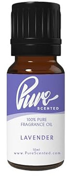 Lavender Fragrance Oil - 10ml Suitable for Candles, Wax Melts, Cosmetics, Diffusers, Soaps (Lavender)