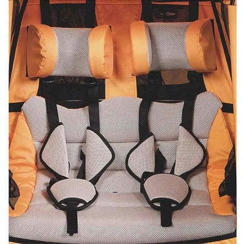 XLC BS-X125 Deluxe Sitzsystem für Duo S (Marigold/anthrazit)