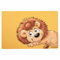 Ritzenhoff & Breker Platzset Happy Zoo, Löwenkind Leo, Tischset 45 x 30 cm, Platzmatte mit Tier-Motiv, Abwischbar
