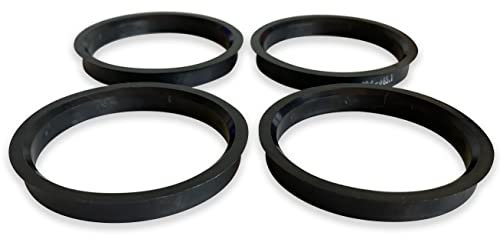 BIMECC Hub Centric Spigot Rings | 72.6-65.1 | Fits VW Transporter T5 T6