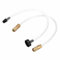 Kit de Système de Direction Hydraulique, Kit de Purge de Bateau Tube de Système de Direction Hydraulique Tube de Remplissage Accessoires Marins pour Barre Hydraulique Seastar