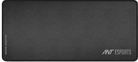 Ant Esports MP290 Gaming Mousepad XL - Microfiber Surface | Non-Slip Rubber Base | Anti-Fray & Water-Repellent | Minimalist Design | Spacious | Great Accuracy