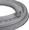 Kingdder Betondehnungsfugenfüller, Auffahrt, Rissfüller, flexibler EPDM-Gummistreifen für Beton-Risse, Reparatur, Ersatz, Wetteralterungsbeständigkeit, Dehnungsfuge (1,9 cm breit, 7,6 m lang)