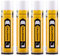 4 Stück Innotec Multi Clean - Universal Schaumreiniger 600 ml Lederreinigung Polsterreinigung Autositzreinigung Innenraumpflege - Aktivschaum für nahezu allen Flächen - Reinigt schnell, effizient