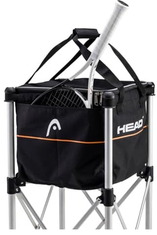 HEAD Unisex-Adult Ball Trolley Ballkorb, Uni, One Size