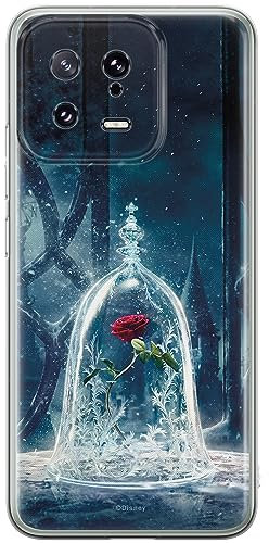 ERT GROUP Handyhülle für Xiaomi 13 Original und offiziell Lizenziertes Disney Muster Beauty and The Beast 002 optimal an die Form des Handy angepasst, hülle aus TPU