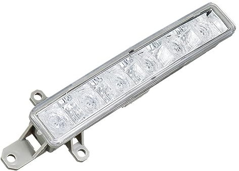 WOZIES Nebelscheinwerfer auto 1 Stück 9802795580 Auto-Tagfahrlicht-Stoßstangenlampe 9677409380 Für Citroen C1 2006–2017 C3 2015–2019