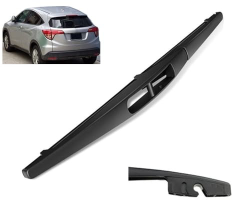 Fahrzeugwischer Scheibenwischer 10 Heckwischerblatt Kompatibel mit Honda HR-V Vezel 2013–2019 Windschutzscheibe Windschutzscheibe Heckklappe Fenster Regenbürste Allwetterwischer