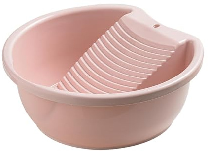 Gralara Lavabo Lavabo Lavabo Lavabo Lavadero Lavadero Lavadero para Pantalones Ropa Interior al Aire Libre Blusas, Rosa