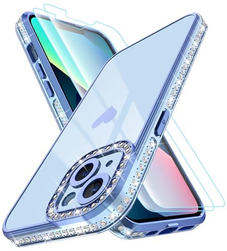 Pilaru for iPhone 11 Pro Case with 2 Screen Protectors, Military-Grade Shockproof & Anti-Slip, Dual-Layer Protection with Kickstand for iPhone 11 Pro,Purple