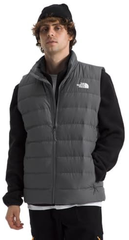 The North Face Men's Aconcagua 3 Vest, Smoked Pearl, L