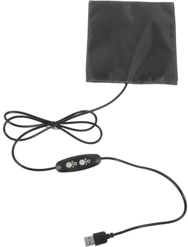 POPETPOP Kleines Reptilien-Heizkissen USB-Hamster-Heizkissen Mit Temperaturverstellbarem Kaninchen-Winter-Wärmedämmmatten wasserdichte Heizmatte Für Schildkröten Eidechsen Frösche