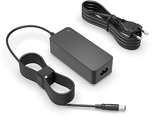 Superer 65W Chargeur Compatible avec Dell Vostro 3360, Latitude 11 14 3150 | 7214 5414 7414 3300 3310 3350 3488 3588 5288 5488 7204 7380 Rugged 2-in-1 Alimentation Adaptateur pour PC Portable