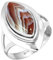 Jeweloporium Mehrfarbig Real Botswana-Achat 925 Silber Ringe für Damen mit Stein viktorianisch Silber Ringe Größe 70(22.3) Muttertag Geschenk Handgefertigt Schmuck