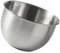 JISADER Cuenco para Mezclar, Cuenco de Metal, Accesorio para Hornear, Cuenco para Huevos, ensaladeras para Magdalenas, Pan, Sopa, Cocina, 4.5L