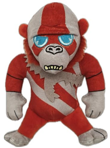 MonsterVerse Godzilla x Kong: The New Empire, 6-Inch Skar King Plush Soft Toy, Made for Durability, 1 of 4 Collectable Characters, Suitable for Ages 4+