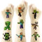 100pcs Mine Craft Kinder Tattoos Meine Welt Temporäre Tattoos 6 Sheets