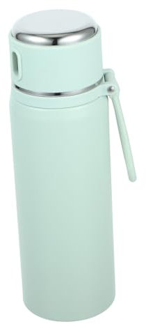 Toddmomy Bouteille Isolante Acier Inoxydable Gourde Étanche Acier Idéale Pour École Voyage Et Activités Extérieures