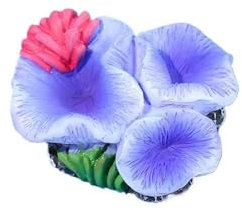 2 Stück Mini-Aquarium-Dekoration aus Kunstharz, künstliche Korallen und Seetang, Basteln, Miniatur-Figur, Ornament, geeignet for die Dekoration von Aquarium-Zubehör(1)