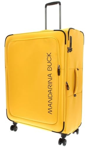 Mandarina Duck Eco Coated Exp Trolley XL Duck Yellow