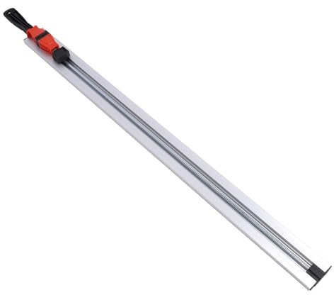 34,6 Zoll Gerade Schnittführung Kreissägen, Aluminiumlegierung, Gummi-Klemmpolster, Kreissägenführung