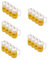 BESTYASH 20 STK Bierkrug Schlüsselanhänger Bierglas Schlüsselanhänger Mini Bierglas Anhänger Neuheit Schlüsselanhänger Bierkrug-Anhänger Schlüsselbund Schlüsselringe Bierbecher Anhänger