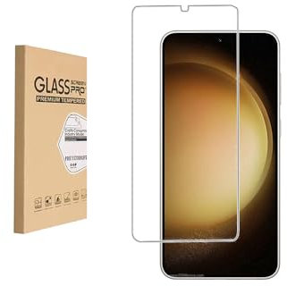 Protezione dello schermo in vetro temperato progettato per Samsung Galaxy S23+ / S23 Plus 5G da 6,6 pollici, Smartphone Pellicola temperata, HD, durezza 9H, antigraffio, sensibile al tocco.