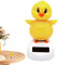 Gomice Pollo Solar,Pollo Solar para Ventana - Figuras de cabezones solares - Muñeca Bailando con energía Solar, Figura de Baile de Juguete con energía Solar, Pollito Bailando con