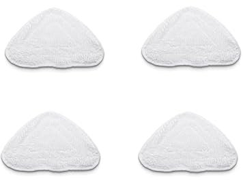 8- Pack Steam Mop Pads Microfiber Cleaning Cloth Replacement Pads Compatible with For Vileda Steam Mops, Mop Cleaning Pads for Almost Spray Steam Mop Refills
