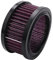 Hztuang Motorcycle Filtro Aspirazione Filtro Aria Sostituzione Universale per XL 883 1200 48 2004-2018