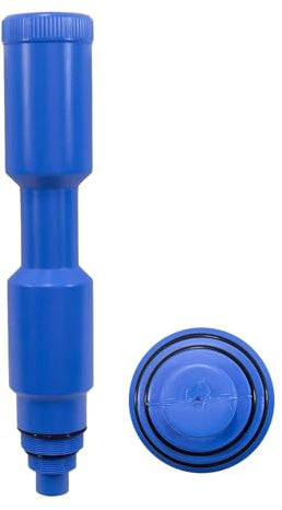 Winter Skimmer Plug - Deep Skimmer Plug Winterization Plug - Threaded Skimmers Pool Skimmer Guard, Pool Winterizing Plug Winter Skimmer Plugs for Over & Inground Pools