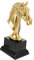 Moderne Heimdekoration, Pferdekopf-Trophäe, Tierdekoration, Pferdekopf-Form, Skulptur, Pferdekopf, Ornament, Tierhandwerk, Kunstharz, Geschenke für Paare