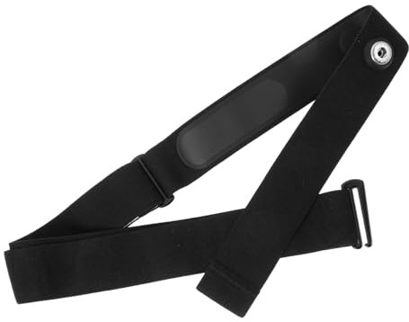 minkissy Monitor Chest Strap for Fitness Sport Soft Elastic Band Sensor Replacement for Monitor Chest