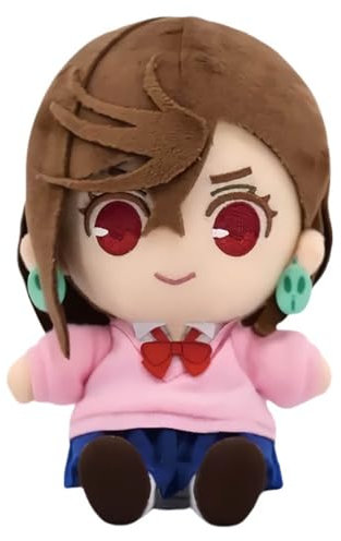 Dandadans Plüschtiere Anime Dandadans Figur AyaseMomo Plush Toys Dandadans Niedlich Plüschpuppe 25 cm / 9.8 Inch Dandadans Geburtstagsdeko Doll