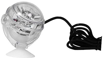 MILISTEN Scheinwerfer für Aquarien Unterwasser LED Spot Aquarium dekoratives Licht LED Scheinwerfer Aquarium im Rampenlicht rot