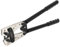 TECPO Crimpzange Kabelschuhzange Quetschzange Presszange Kabelschuhe Crimp Zange für 6-50 mm²