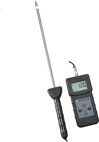 Igrometro Professionale, Terreno PMS710 digitale di umidità del tester di prova Fiume Sand Terreno Cemento Terra Strumento sensore Plater Determinazione rapida