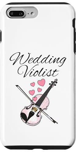 Wedding Violist, Viola Player String Musician Case for iPhone 7 Plus/8 Plus