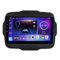 Android 14 Radio de Coche 9 Pulgadas Doble DIN para Jeep Renegade 2016-2020 con Carplay Cámara Trasera Micrófo GPS Navigation Bluetooth Controles del Volante(F1 (2+32G))