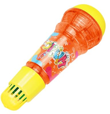 Microfono Karaoke Echoes per bambini con effetti sonori regolabili, perfetto per host e appassionati di musica, microfono blu per bambini