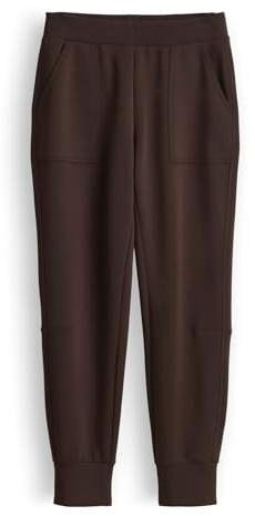 OPUS Damen Jogpants | MYHA Club Relaxed Jogpants mit samtiger Optik Coffee Bean, 42