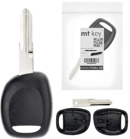 MT KEY Auto Ersatz Schlüssel VAC102 kompatibel mit Renault KANGOO I TWINGO I Laguna I SAFRANE Dacia Duster I Logan I SANDERO I Renault CLIO I