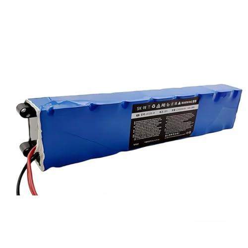 36V 10.5AH Ersatz-Lithium-Akkus Für Elektroroller 10S3P Langlebiger Lithium-Ionen-Akku Für Klapproller High Power Batterie Für 100W-500W Elektrofahrrad Scooter Motor XT90