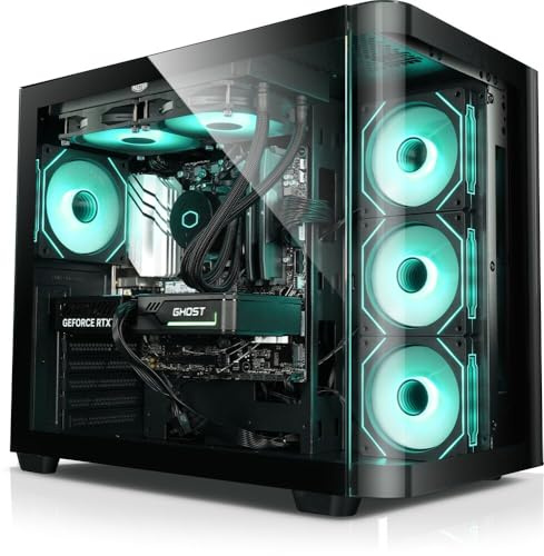 Toxic VIPER-Win11 Gaming PC AMD Ryzen 9600X, 32GB DDR5 RAM, RTX 5060, 1TB NVME