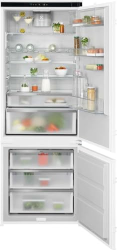 Electrolux KNP7TE75S - Frigorifero No Frost Combinato Installazione da Incasso 376 Litri Classe energetica E